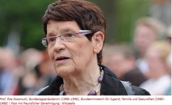 Eine Stimme für den Iran: Zum Gedenken an Rita Süssmuth